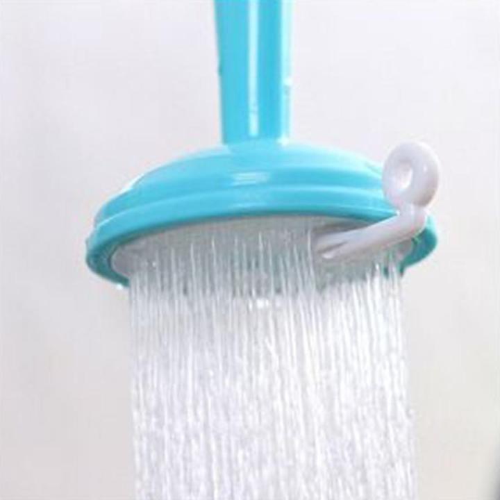 2 in 1 Silicone Kitchen Pressure Shower Foam Splash Faucet Water-saving Filter Shower Rotating Spray Regulator Tap Valve for Kitchen Bathroom Accessories