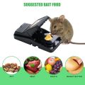 Mouse Trap High Quality Plastic | Mice Catcher Reusable Washable Easy Effective | Strong Springs Rat Killer For Households. 