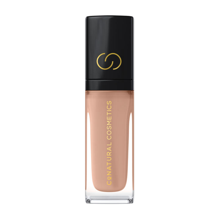 Conatural Cosmetics Silk Foundation (Shell Beige)