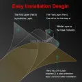 Huawei Honor View 20 - Screen Protector - Best Material - TPU (Jelly). 