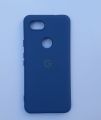 Official Silicone Case for Google Pixel 3 3A 3XL – Shockproof Soft Cover with Microfiber Lining. 
