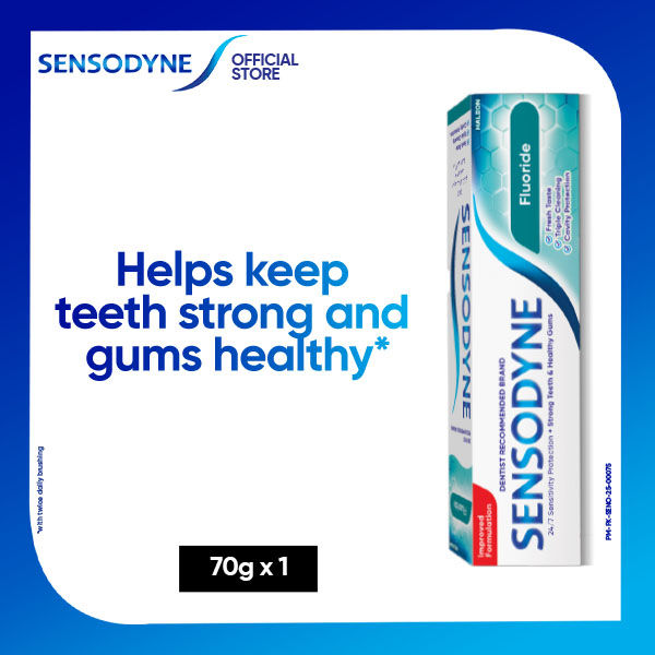 Sensodyne Flouride Toothpaste 70gm