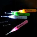 Kid Baby LED Flashlight Earpick Handle Health Ear Earwax Cleaner 3in1. 