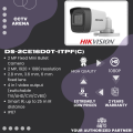 HIKVISION DS-2CE16D0T-ITPF(C) 2 MP Fixed Mini Camera Turbo HD Products Turbo HD Cameras Value Series-Smart IR, up to 25 m IR distance Camera-1920 × 1080 resolution High Quality Camera-2.8 mm, 3.6 mm, 6 mm fixed lens Camera. 