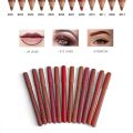 Pack of 12 Lip Liner Nude Velvet Lipstick Pencil Set Waterproof Deal. 