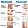 Chargeable Blackhead Removal Machine - 4 in 1 Black Head Remover Machine - Acne Pimple Pore Cleaner Vacuum Suction Tool Blackhead Removal On Nose Sucking Machine Blackheads Removal Device| SkyScraper Store. 