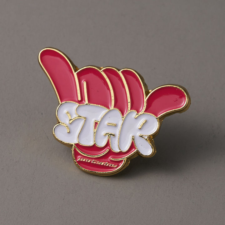 Metal badge brooch custom badge custom zinc alloy school badge custom ...