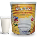 MalRich Balanced Diet Supplement Milk Powder for Healthy Weight Gain & Energy Boost – High-Calorie Nutrition with Carbohydrates, Proteins, Amino Acids & Calcium – Weight Gainer for Adults & Recovery Support – 400g. 