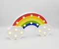 RAINBOW CLOUD LED LIGHT BATTERY OPERATED CLOUD LIGHT. 