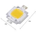 10W Warm White LED Chip SMD High Power Bulb Bead For Flood Lights. 