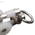 10Pcs Curtain Track Gliders Bedroom Door Curtains Curtain Rail Track Pulley. 