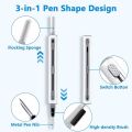 3 in 1 Cleaning Tools Multifunction Cleaner Kit Bluetooth Earbuds Cleaning Pen with Soft Brush. 