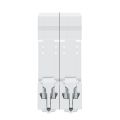 TOMZN 2P DC 1000V Solar Mini Circuit Breaker DC MCB Circuit Breaker for PV System. 