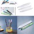 DIY Silicone Ballpoint Pen Mold Ornaments Resin Art Mould Jewelry Casting Moulds. 
