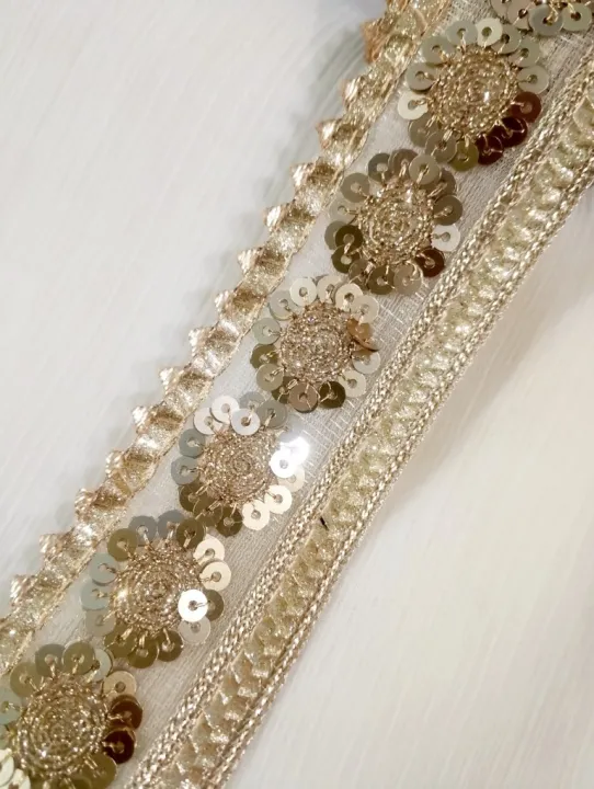 3.5%20yards%20of%20Premium%20Golden%20Lace%20Choices%20for%20Borders%20of%20Gala,%20Daman,%20Bazu,%20Samosi%20Lace%20is%205%20gaz%20per%20Pack%20-%20Image%205