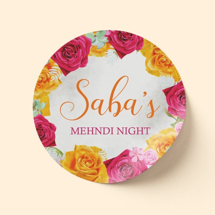 Customize Baat Pakki Mithai Cupcake Toppers Pack of 10 Engagement Topper for Wedding Party Celebration Dholki, Sangeet, Mehndi nikkah wedding favour custom Daraz wounderfull Toppers topers are just amazing Pack of 10 Pcs 2