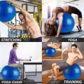 Gym Ball With Air Pump - 75cm. 