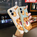 JIUMOO For OPPO F11 Pro A9 2019 A9x Case Cartoon Cute Tiger New Design Luxury Plating Phone Cases Fashion Shockproof Soft Silicone Case Full Cover Camera Lens Protection Cover. 