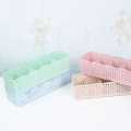 1 Pcs 5 Grid Multipurpose Divider Storage Box Underwear Jewelry Socks Ties Storage Box Cosmetic Desktop household Storage Boxes. 