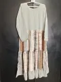 Handmade Ankle-Length Georgette Dresses, Chic Maxi Dresses, Women's Handcrafted Full-Length Gowns, Long-Frock for Her, Feminine Grace in Every Stitch,  Dresses for Her, Custom Flared Dresses, Women's Maxi Dress Collection. 