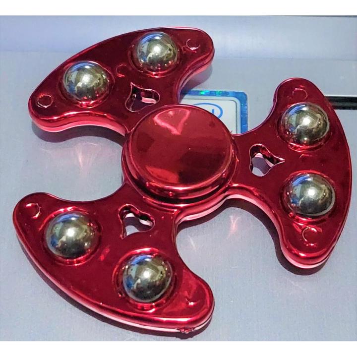 Metal 6 Balls Fidget Spinner Stress Reducer Toy