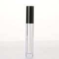 Lip Gloss Tube Transparent Lip Glaze Empty Bottle 5ml Round Lip Gloss Tube Inner Spray. 