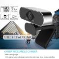 1080P USB Webcam Computer Camera Built-in Microphone Web Camera for PC Computer brand new and high quality. 