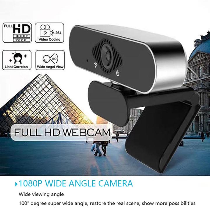 1080P USB Webcam Computer Camera Built-in Microphone Web Camera for PC Computer brand new and high quality
