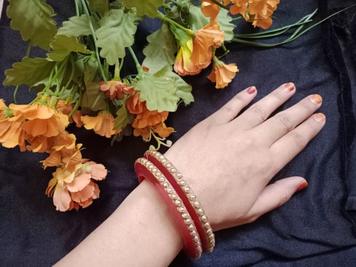 Chura Bangles Side Karras, Original Choora Karras, Kundan Kara