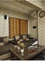 Bamboo Chick Curtain 4x5 Feet Wooden Window Blinds. 