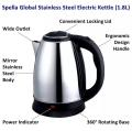 Electric kettle. 