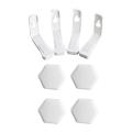 Quilt Clips High Hardness Bed Sheet Clamps Quilt Anti-skid Devices. 