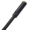 OYPFXMI- 2 Pcs 0.3M Wire 3 Pin XLR Stereo Audio Adapter Microphone Adapter Cable, 1 Pcs Female to 3.5Mm Trs 1/8 Inch Female & 1 Pcs Male to 3.5Mm Female. 