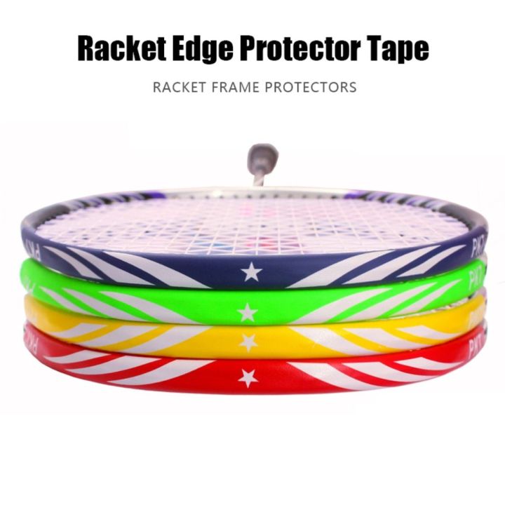 Border Rackets Border anti-collision strip Scratch Prevent Badminton Racket Head Edge ...