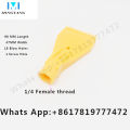 1/4 WindJet 727 Nozzle Air Blowing Jet Nozzle Air Knife ABS Plastic Blowing Nozzle Drying Flat Fan Nozzle Wash Jet Nozzle. 