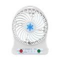 Summertime Outdoor Hand Fans with Three Modes of Speed Regulation, Compact and Silent Mini Fan Air Cooler, USB Charging Desktop Fans. 