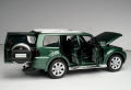 Mitsubishi Pajero Alloy Car Model Diecasts Toy 1:32 Scale. 
