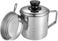 Stainless Steel Oil Storage Can Container - AT. 