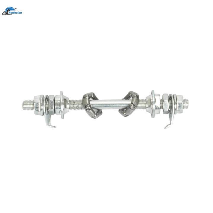 Bike Front and Rear Axle Bearings Wheel Hub Axle for Road Bikes Fittings front axle