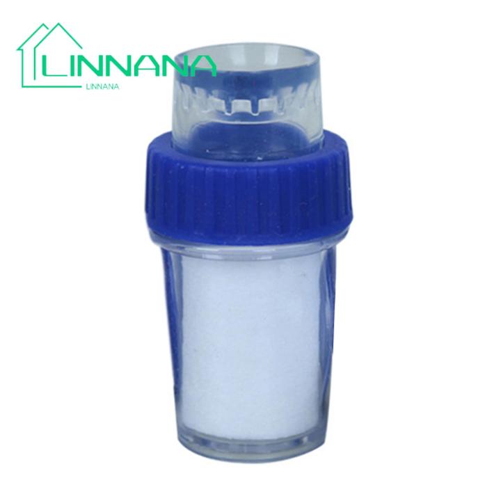 Water Faucet Filtration Portable Splash Filter Nozzle Kitchen Bathroom Foaming Faucet