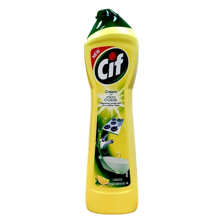 Cif Cream 500ml - Lemon