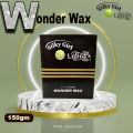 Wax- Hair Remover 150gm- Body Wax- Professional Wax- Organic Wax- Wax For Sensitive Skin- Natural Wart Remover Skin Tag Remover- Painless Wax- Home Waxing- Hair Remover Trimmer For Women- Silky Girl Lubna`s Wonder Wax- Wax Applicator- Wax Machine.. 