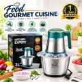 Chopper Machine - 6L/3L Chopper - Kitchen Accessories - Hand Chopper - Blender Machine - Handblender - Meat Grinder - Grinder Machine - Chopper Machine Electric - Meat Chopper - Mixer - Food Processor - Qeema Machine - Electric Chopper - Vegetable Cutter.. 