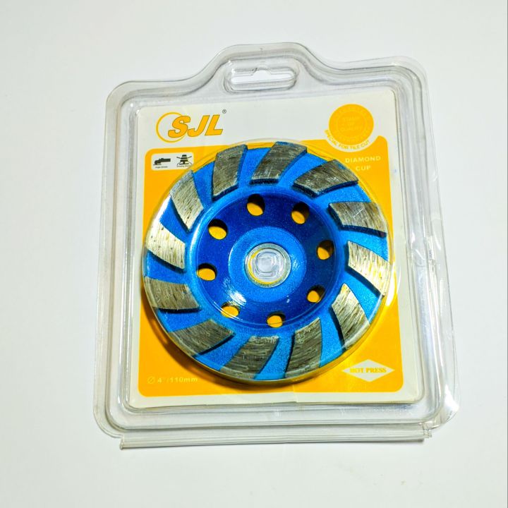 Diamond Cup Wheel (4"-5") for Marble/Concrete Grinding