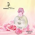 VINTAGE GARDEN 100 ML Perfume For Women EDT DORALL COLLECTION. 