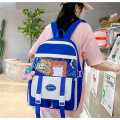 Backpack Set of 4 School Bags for Girls Cute Back to School Bag Kawaii Bagpacks. 