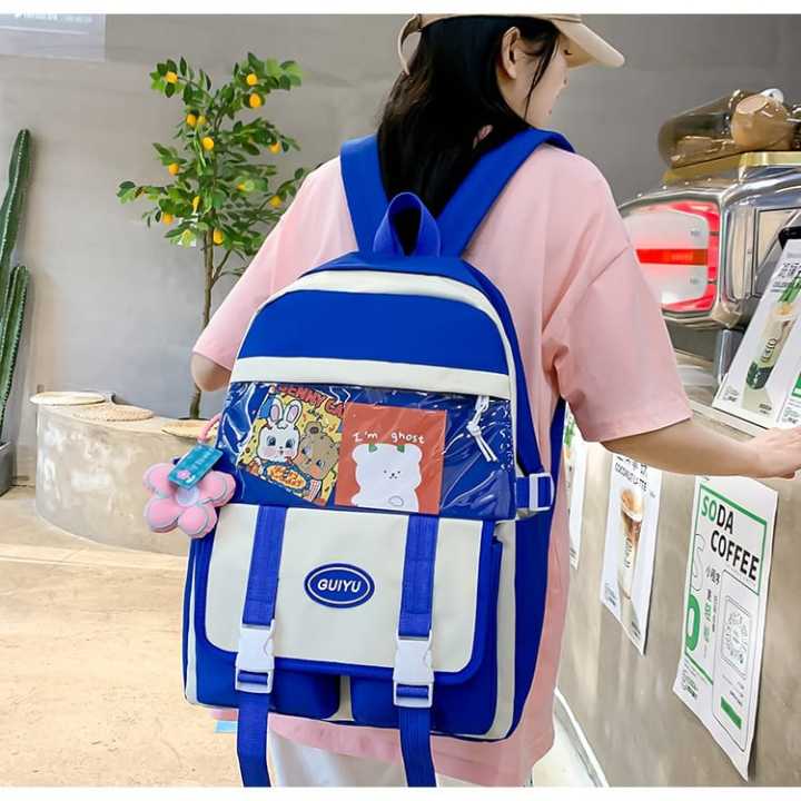 Backpack%20Set%20of%204%20School%20Bags%20for%20Girls%20Cute%20Back%20to%20School%20Bag%20Kawaii%20Bagpacks%20-%20Image%204