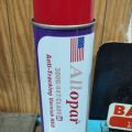 ALLOPAR ANTI-TRACKING VARNISH RED FOR ELECTRICAL INDUSTRY, MADE IN USA.. 