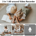 2024 L12 Wifi Mini Camera 1080P Portable Digital Video Recorder Worn Police Small Body Cam Night Vision DVR Miniature Camcorder. 
