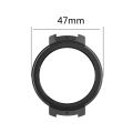 Protective Cover Hard Plastic Shell Ultra-Thin Frame PC Case For Huami 3 Amazfit Verge A1801 Smart Watch New. 